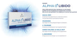 Alpha Libido | (5 stuks) Natuurlijke Vervanger Voor Viagra