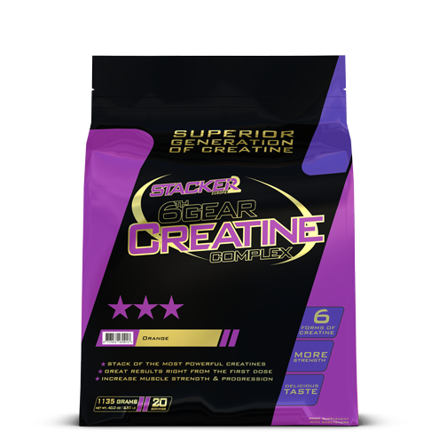 Stacker2 - 6th Gear Creatine (1135 gram)