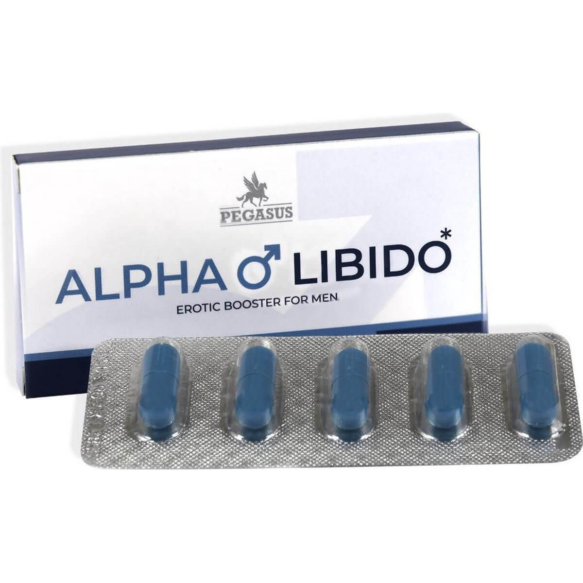 Alpha Libido | (5 stuks) Natuurlijke Vervanger Voor Viagra