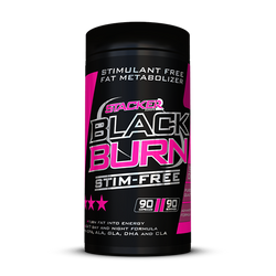 Stacker2  - Black Burn STIM-Free (90 capsules)