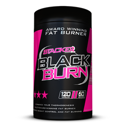 Stacker2 - Black Burn (120 capsules)