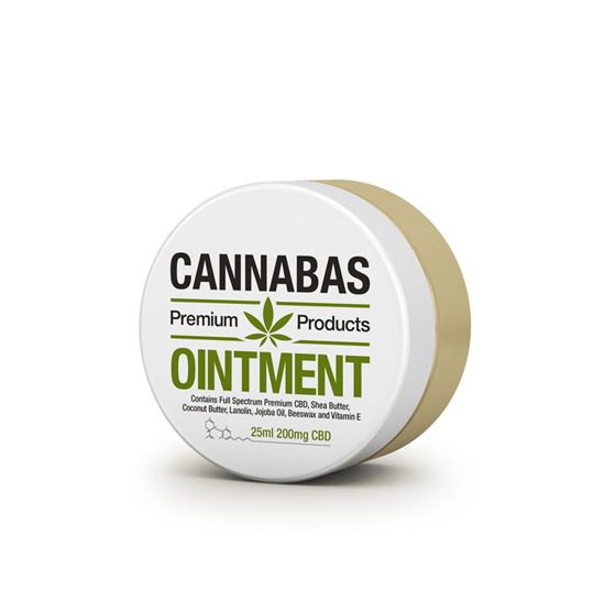 Cannabas - CBD Zalf / Ointment - 25ml - 200mg CBD