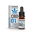 Cannabas - CBD Oil - CBD Olie 1 met 10% CBD - 30ml - 3000mg CBD