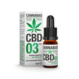 Cannabas - CBD Oil - CBD Olie 3 met 2,5% CBD - 30ml - 750mg CBD
