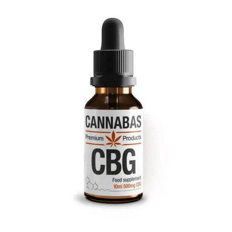 Cannabas - CBG Oil - CBG Olie - 10ml - 500mg CBG