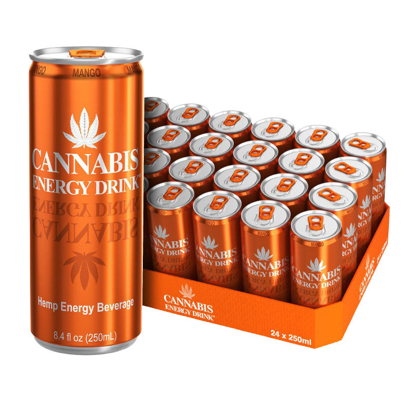 Cannabis Energy Drink (24x 250ml, 5 smaken)