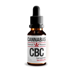 Cannabas - CBC Oil - CBC Olie - 10ml - 500mg CBC