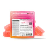 HHC Gummies 25mg - Strawberry - 4 stuks