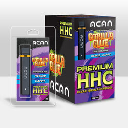 ACAN Gold Gorilla Glue (Hybride)  1ml  95% HHC disposable - 1 stuks