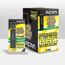 ACAN Gold Super Lemon Haze (Sativa)  1ml  95% HHC disposable - 1 stuks
