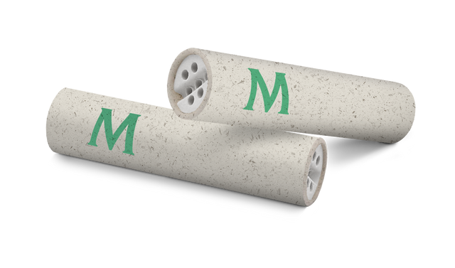 Mascotte Organic Hemp Active Slim filters 6mm 10packs/34 filters