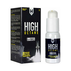 High Octane - G-Force - Verhoog erectie hardheid - Libido (50 ml)
