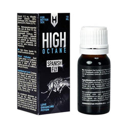 High Octane - Spanish Fly - Verbeter de Sex & Liefde - Libido (10 ml)