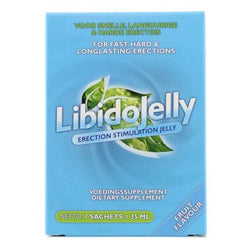 LibidoJelly - Erectie Stimulerende Gel - Libido (7x 35ml)