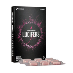 Lucifers - Fire - Sexuele opwinding voor vrouwen - Libido (12 capsules)