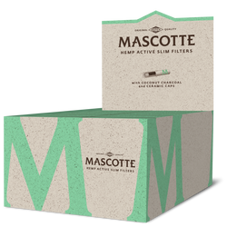 Mascotte Organic Hemp Active Slim filters 6mm 10packs/34 filters
