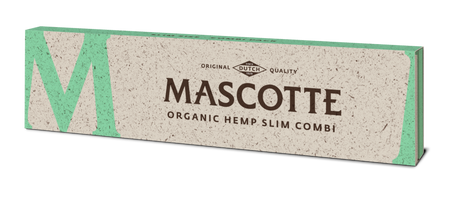 Mascotte Organic Hemp Combi Slim Size 24pks + 34L+Tips