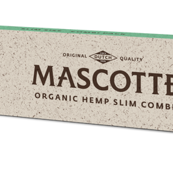 Mascotte Organic Hemp Combi Slim Size 24pks + 34L+Tips