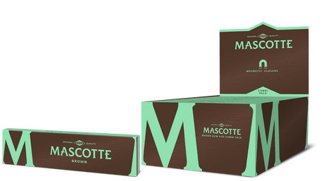 Mascotte Brown Combi Slim Size with Magnet 26pks + 34Tips