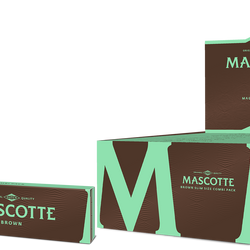 Mascotte Brown Combi Slim Size with Magnet 26pks + 34Tips