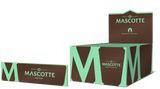 Mascotte Brown King Size (with Magnet) 50pks/34L