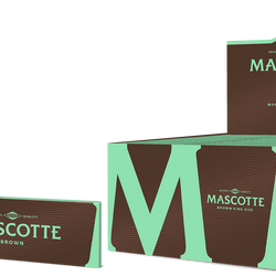 Mascotte Brown King Size (with Magnet) 50pks/34L