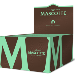 Mascotte Brown King Size (with Magnet) 50pks/34L
