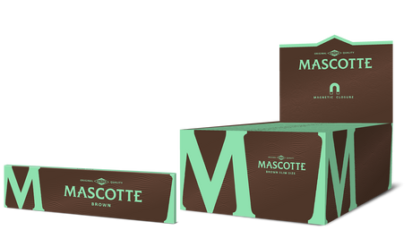 Mascotte Brown Slim Size with Magnet 50pks/34l