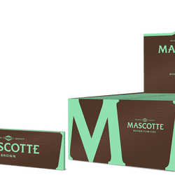 Mascotte Brown Slim Size with Magnet 50pks/34l