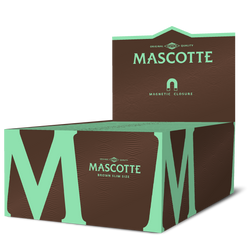 Mascotte Brown Slim Size with Magnet 50pks/34l