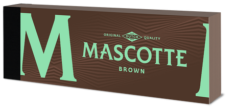 Mascotte Brown Tips 50 pks/35L