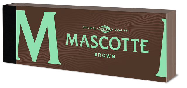 Mascotte Brown Tips 50 pks/35L