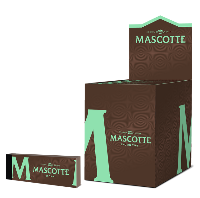 Mascotte Brown Tips 50 pks/35L