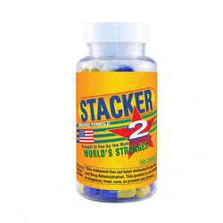 NVE Pharmaceuticals - Stacker 2 (100 capsules) - supplement afslanken / afvallen