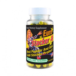 NVE Stacker - Stacker 4 (100 capsules) - supplement - afslanken / afvallen