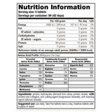 NVE Stacker - Amino Xplode 10,000 (420 tablets) - supplement facts