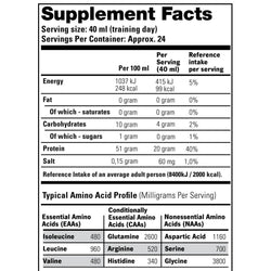 NVE Stacker - Liquid Amino (946 ml) - supplement facts