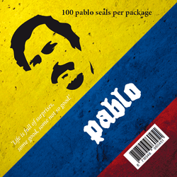 Pablo Groot Bedrukt (100 stuks)