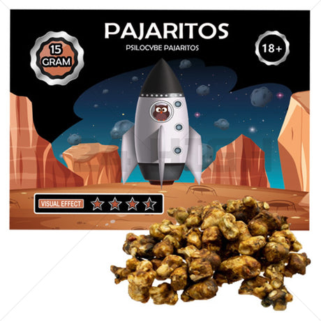 Psilocybe Pajaritos Truffels 15 gram