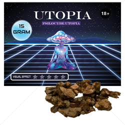 Psilocybe Utopia Truffels 15 gram