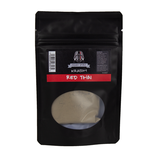 Indian Spirit Kratom - Red Thai 25/50G Powder