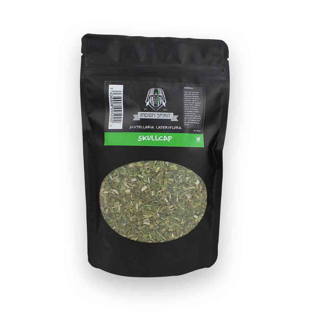 Indian Spirit – Skullcap (Scutellaria Lateriflora) – 50G Shredded