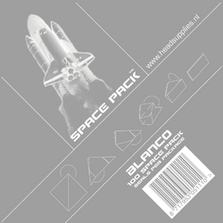 Spacepack Klein Onbedrukt (100 stuks)