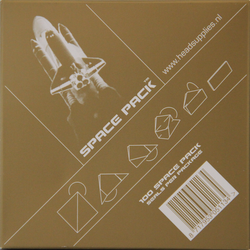 Spacepack Klein Bedrukt (100 stuks)