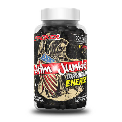 NVE Stacker - Stacker Stim Junkie (100 capsules)