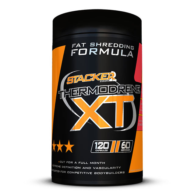 Stacker2 - Thermodrene XT Ephedra Vrij (120 capsules)