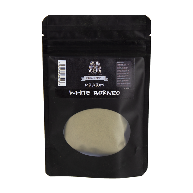 Indian Spirit Kratom - White Borneo 25/50G Powder