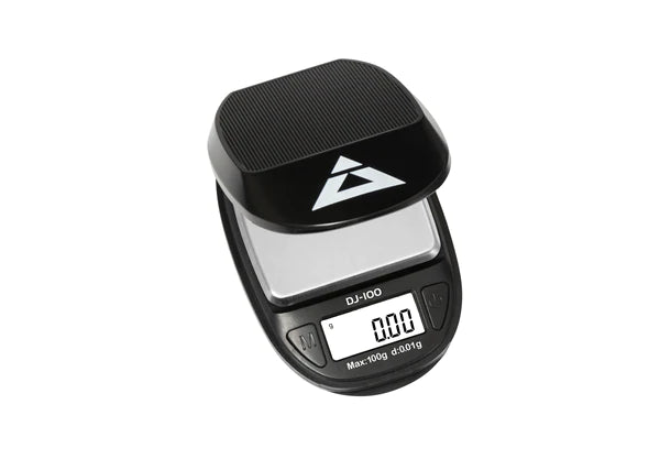 ON BALANCE DJ-100 JEWEL MINISCALE - BLACK (100 gram x 0.01 gram) NIEUW DESIGN - Weegschaal