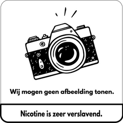 [NL] Elf Bar Vape 600  –  Mango Milk Ice (2ml/20mg nicotine)