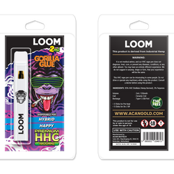 ACAN LOOM Gorilla Glue (Hybrid) 1900 mg (2 ml)